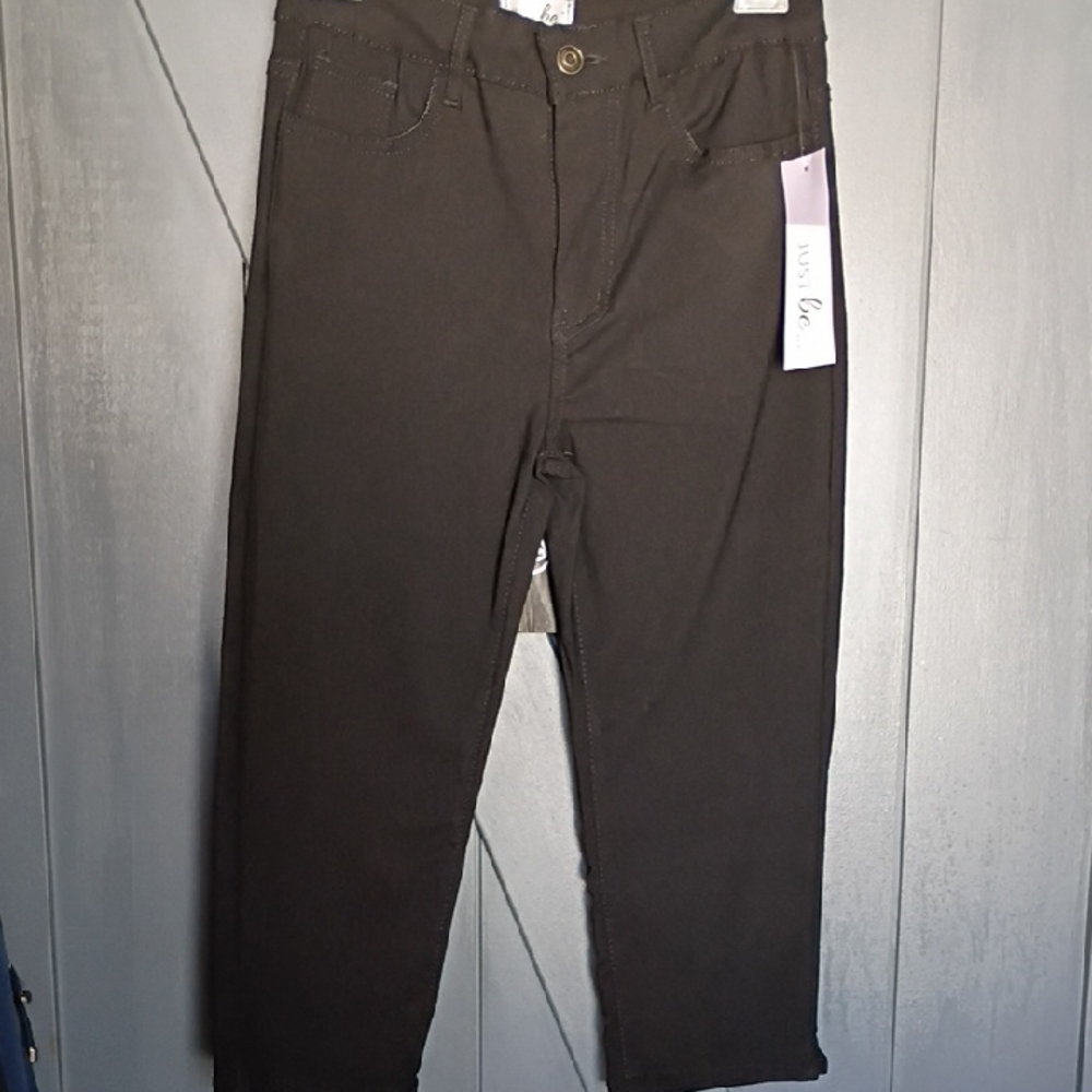 Just Be Black Cropped Jeans